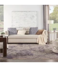 Nourison Aldora Royal ALD13 6 ft. X 8 ft. Rect. Rug
