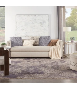 Nourison Home Aldora ALD13 Royal 2 ft. X 3 ft. Area Rug
