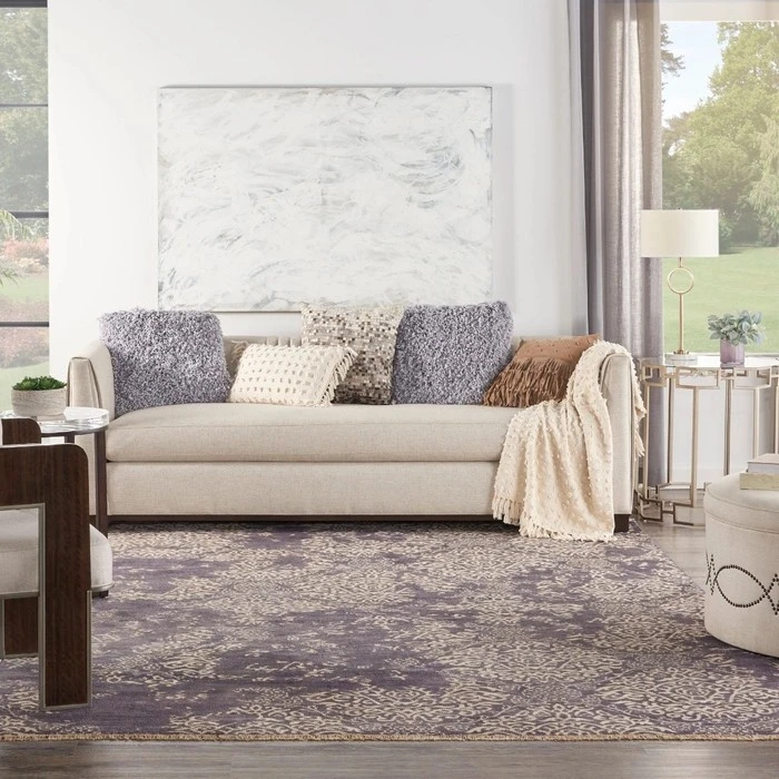 Nourison Aldora Royal ALD13 6 ft. X 8 ft. Rect. Rug