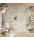 Nourison Aldora Ivory Grey ALD14 8 ft. X 10 ft. Rect. Rug