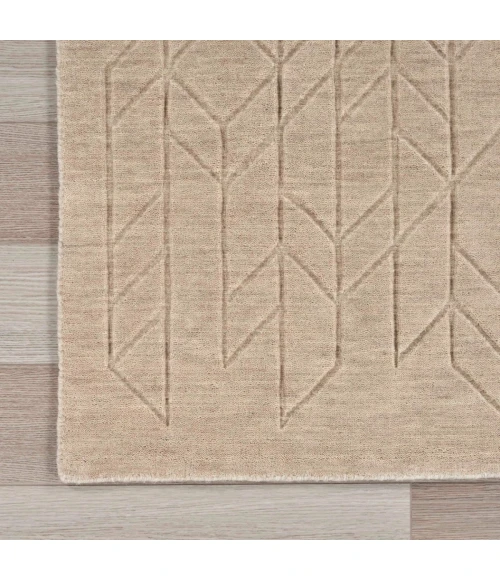 Nourison Alessia Beige ALE01 8 ft. X 10 ft. Rect. Rug