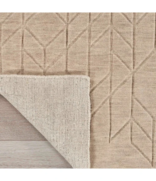 Nourison Alessia Beige ALE01 8 ft. X 10 ft. Rect. Rug