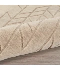 Nourison Alessia Beige ALE01 8 ft. X 10 ft. Rect. Rug