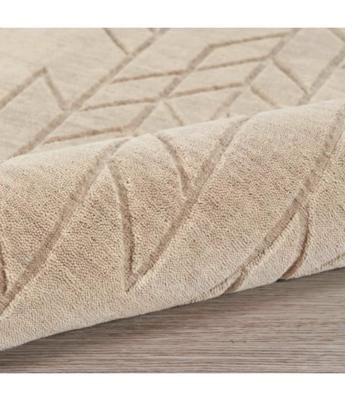 Nourison Alessia Beige ALE01 8 ft. X 10 ft. Rect. Rug