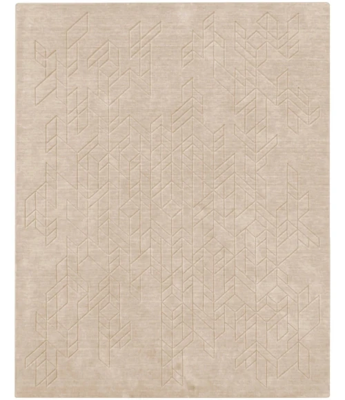 Nourison Alessia Beige ALE01 8 ft. X 10 ft. Rect. Rug