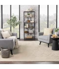 Nourison Alessia Beige ALE01 8 ft. X 10 ft. Rect. Rug