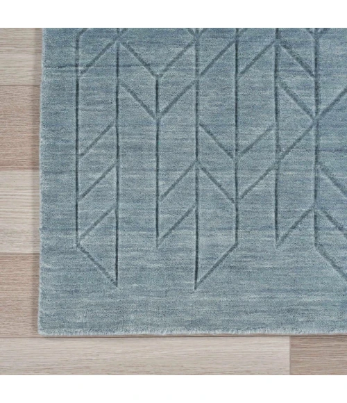 Nourison Alessia Blue ALE01 8 ft. X 10 ft. Rect. Rug