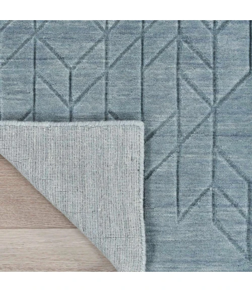 Nourison Alessia Blue ALE01 8 ft. X 10 ft. Rect. Rug