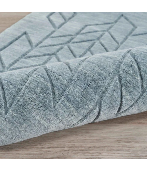 Nourison Alessia Blue ALE01 8 ft. X 10 ft. Rect. Rug