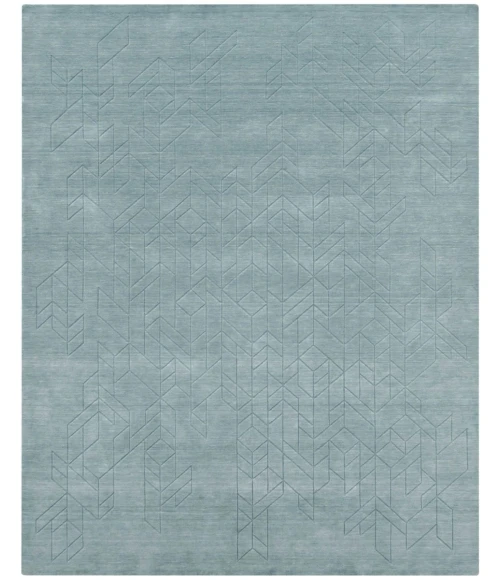 Nourison Alessia Blue ALE01 8 ft. X 10 ft. Rect. Rug