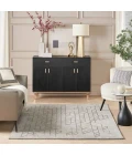 Nourison Alessia Grey ALE01 2 ft. X 3 ft. Rect. Rug
