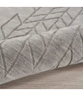 Nourison Alessia Grey ALE01 2 ft. X 3 ft. Rect. Rug