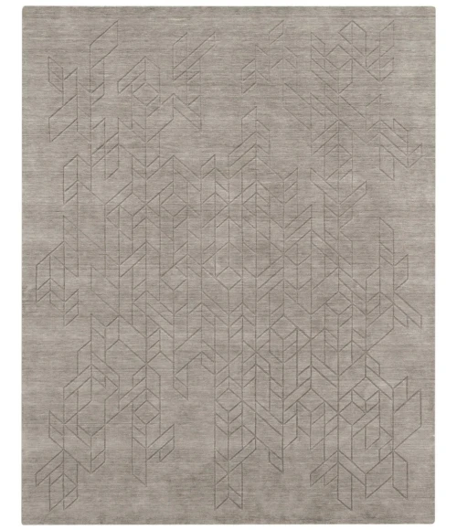 Nourison Alessia Grey ALE01 2 ft. X 3 ft. Rect. Rug