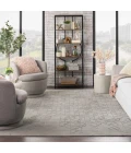 Nourison Alessia Grey ALE01 2 ft. X 3 ft. Rect. Rug