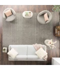 Nourison Alessia Grey ALE01 2 ft. X 3 ft. Rect. Rug