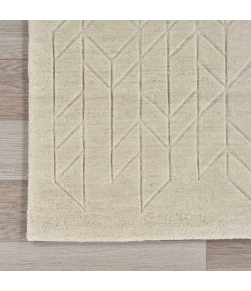 Nourison Alessia Ivory ALE01 5 ft. X 8 ft. Rect. Rug