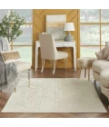 Nourison Alessia Ivory ALE01 5 ft. X 8 ft. Rect. Rug