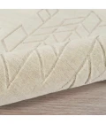 Nourison Alessia Ivory ALE01 2 ft. X 3 ft. Rect. Rug