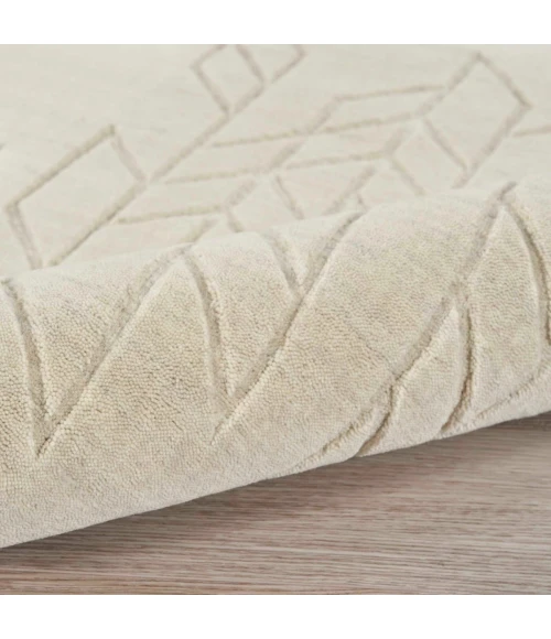 Nourison Alessia Ivory ALE01 2 ft. X 3 ft. Rect. Rug