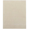 Nourison Home Alessia ALE01 Ivory 7 ft. 9 in. X 9 ft. 9 in. Area Rug
