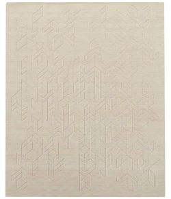 Nourison Home Alessia ALE01 Ivory 9 ft. 9 in. X 13 ft. 9 in. Area Rug