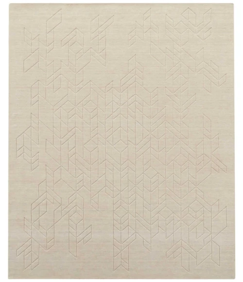 Nourison Alessia Ivory ALE01 5 ft. X 8 ft. Rect. Rug