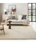 Nourison Alessia Ivory ALE01 5 ft. X 8 ft. Rect. Rug