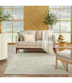 Nourison Home Alessia ALE01 Sage 9 ft. 9 in. X 13 ft. 9 in. Area Rug