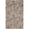Nourison Home Garden Oasis GOA01 Mocha 9 ft. X 12 ft. Area Rug