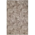 Nourison Home Garden Oasis GOA01 Mocha 9 ft. X 12 ft. Area Rug
