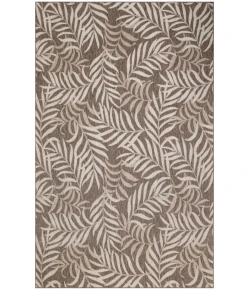 Nourison Home Garden Oasis GOA01 Mocha 9 ft. X 12 ft. Area Rug