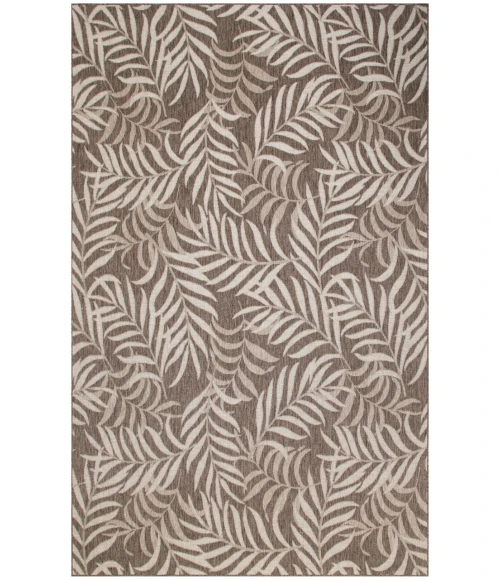 Nourison Garden Oasis Mocha GOA01 9 ft. X 12 ft. Rectangle Rug