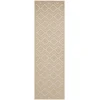Nourison Home Versatile NRV01 Cream 2 ft. 2 in. X 7 ft. 6 Area Rug