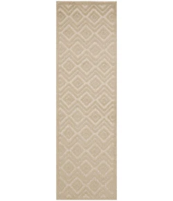 Nourison Home Versatile NRV01 Cream 2 ft. 2 in. X 7 ft. 6 Area Rug