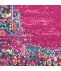 Nourison Passion Runner Area Rug PSN03-Fuchsia