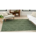 Nourison Versatile Green NRV01 5 ft. X 7 ft. Rectangle Rug