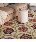 Nourison Aloha Area Rug ALH19-Blue/Multicolor
