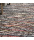 Nourison Plateau Area Rug PAE01-Grey/Flame