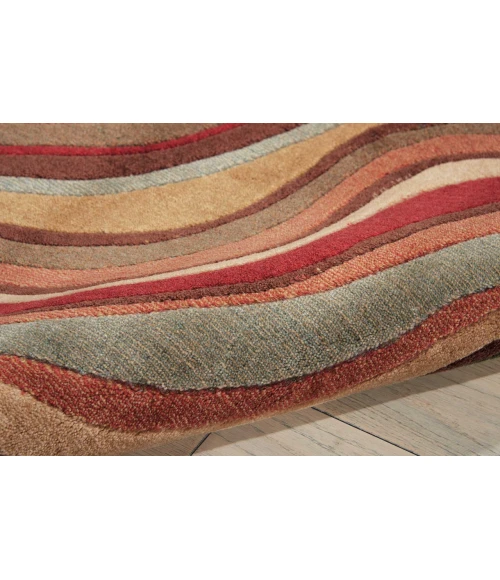 Nourison Somerset Runner Area Rug ST81-Multicolor