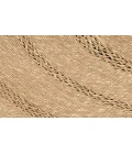 Nourison Natural Seagrass Natural NSG01 6 ft. Round Rug