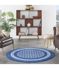 Nourison Whimsicle Area Rug WHS13-Navy