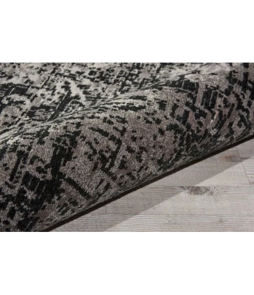 Nourison Twilight Area Rug TWI04 Onyx