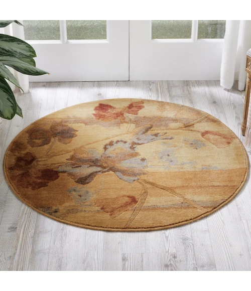 Nourison Somerset Area Rug ST18 Beige