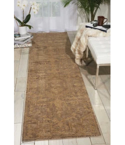 Nourison Home Silken Allure SLK15 Taupe 2 ft. 5 in. X 10 ft. Area Rug