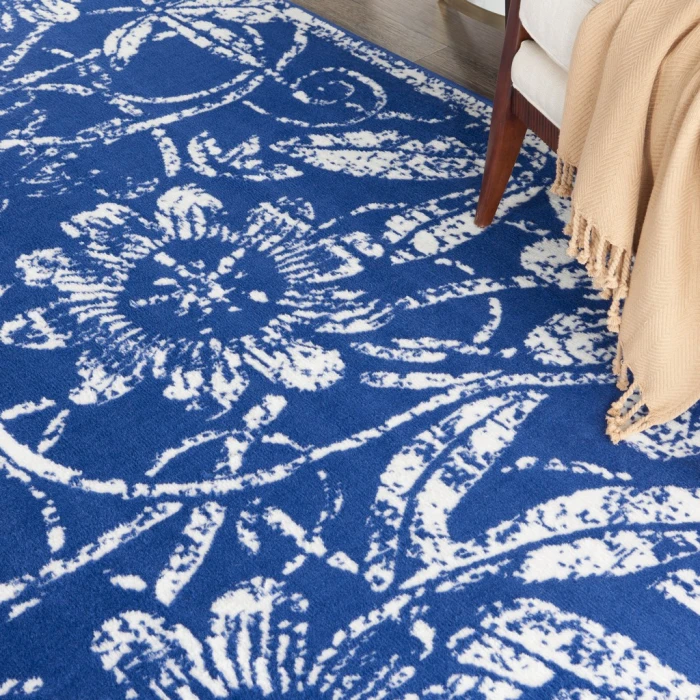Nourison Whimsicle Area Rug WHS05-Navy