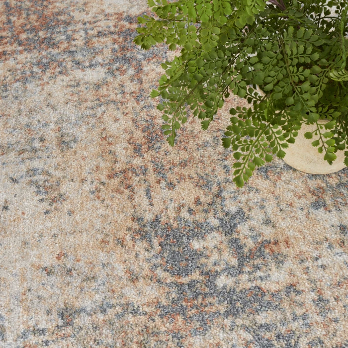 Nourison Astra Machine Washable Area Rug ASW07 Multicolor