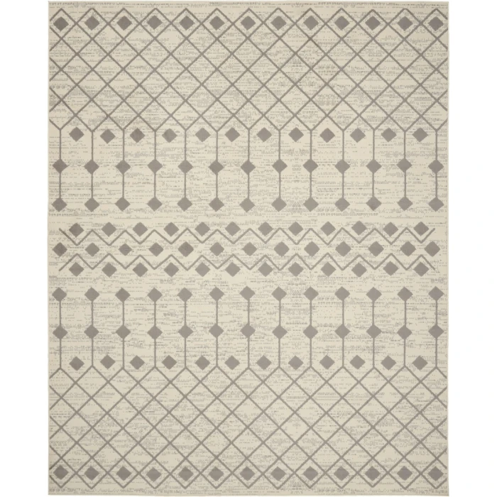 Nourison Grafix Area Rug GRF37-Ivory/Grey