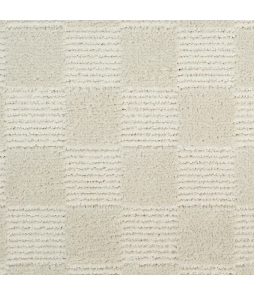 Nourison Serenity Home Ivory SRH10 3 ft. 11 in. X 5 ft. 11 in. Rect. Rug