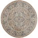 Nourison Home Quarry QUA05 Beige Grey 10 ft. Round Area Rug