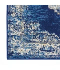 Nourison Grafix Area Rug GRF14-Navy Blue